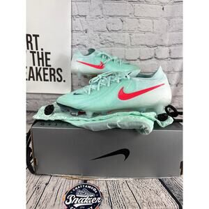 Nike Phantom GX 2 Elite SG Pro AC Soccer Cleats Mens 9 Mint Green Shoes Boot NEW